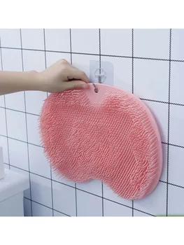 Задняя накладка для трения, присоска для ванны о стену, не позволяйте людям мыть заднюю часть о стену