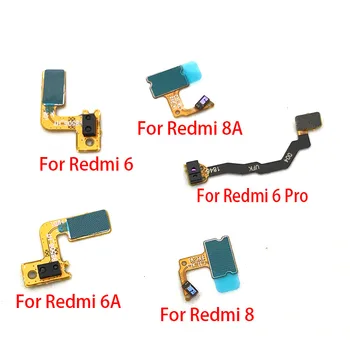 Замена Гибкого Ленточного Соединительного Кабеля Датчика Приближения Света Для Xiaomi Mi A2 lite Redmi 6A 8 8A 6 Pro / Redmi Note 8