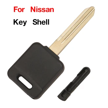 замена транспондера jingyuqin Брелок для автомобильных ключей дистанционного зажигания для Nissan Qashqai Tiida с этикеткой без чипа