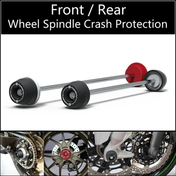 Защита Шпинделя Переднего заднего колеса От удара для Ducati Panigale 1199 S R/1299 S R/ V2/V4 S R/2012-2023