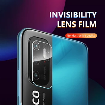 защитная Камера для Xiaomi POCO C3 X3 F3 GT M3 F2 M2 pro X2 pocophone F1 Пленка Для объектива камеры протектор экрана телефона Закаленное Стекло