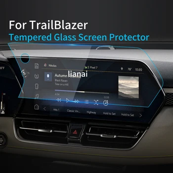 Защитная пленка из закаленного стекла, Автомобильные Наклейки Carplay, Аксессуары для интерьера автомобиля для Chevrolet TrailBlazer 2024
