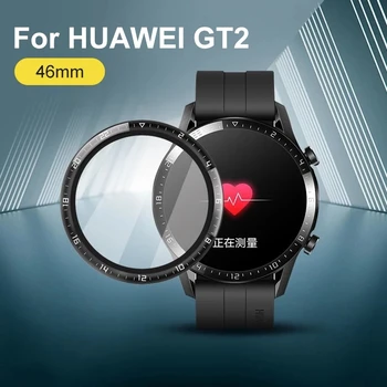 Защитная Пленка Из Мягкого Стекловолокна Для Huawei Watch GT 2 Honor Magic 2 46 мм GT2e Smartwatch Screen Protector GT2 Pro Case