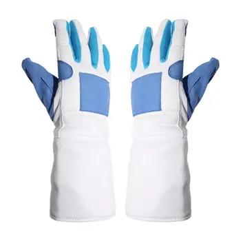 Защитные перчатки для фехтования Защитные рабочие перчатки для начинающих Защитные рукавицы для тренировок соревнований спортивного фехтования детей