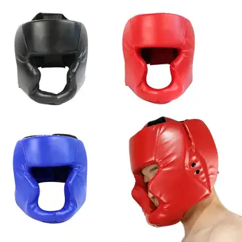 Защитный боксерский шлем для тренировок взрослых и детей, Защитные головные уборы Для тренировок по боксу для мужчин и женщин