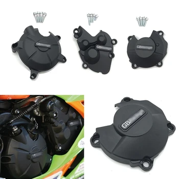 Защитный чехол для крышки двигателя мотоциклов для KAWASAKI ZX6R ZX636 2007-2021 для GB Racing