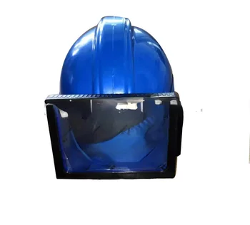 Защитный шлем для пескоструйной обработки плоского стекла с подачей кислорода брезентовый шлем для пескоструйной обработки шлем-накидка для пескоструйной обработки
