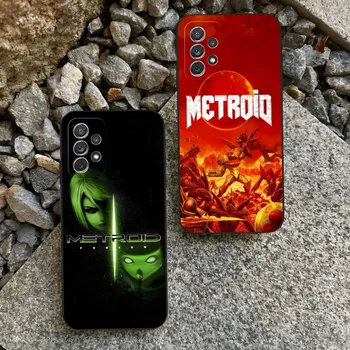 Игра M-Metroid D-Drakes Чехол Для телефона Samsung Galaxy S30 S23 S21 S22 S20 Ultra Fe S10 S8 S9 Note 20 10 Pro Plus Задняя Крышка