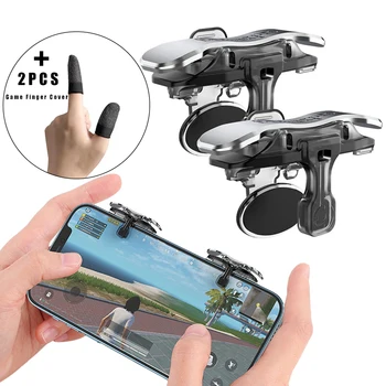 Игровой контроллер для мобильных устройств PUBG, кнопка запуска геймпада, кнопка прицеливания, джойстик для шутера L1 R1 для разных моделей телефонов, аксессуары для игровых приставок