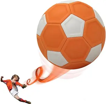 Игрушка с кривым футбольным мячом Отличный подарок для мальчиков и девочек, идеальная игра с футбольным мячом, поворотный футбольный мяч для детей