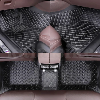 Изготовленный на Заказ Автомобильный Коврик для Ford EVOS Всех моделей auto Rug Ковры Пешеходный Мост ковровые аксессуары для укладки деталей интерьера