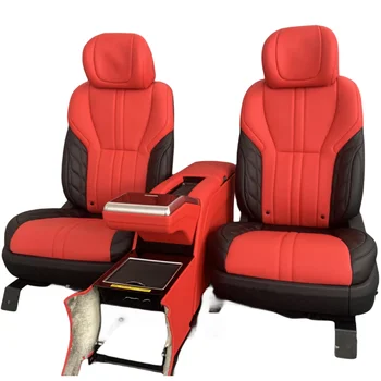 Изготовленный на заказ заводской комплект задних сидений для внедорожников VIP класса Центральная консоль подлокотник заднего сиденья Роскошное автокресло для LC300 200 LX570