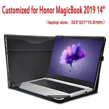 Индивидуальный чехол для HuaWei Honor MagicBook 2019 14-дюймовый чехол для ноутбука Чехол для ноутбука Съемная сумка Креативный дизайн стилуса в подарок
