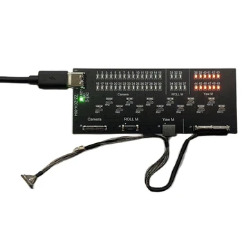 Инструмент для тестирования плоского кабеля PTZ Gimbal для камеры DJI Mini 3 Pro Для коаксиальной передачи сигнала Гибкий линейный провод Запасной (A) Прочный