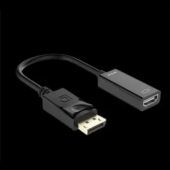 кабель для передачи видео, совместимый с HDMI, DisplayPort small shell, кабель для передачи видео, совместимый с HDMI, 4K 60Hz