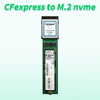 Карта расширения SSD-накопителя CFexpress к M.2 NVMe Адаптер CFe Карта памяти для хранения данных
