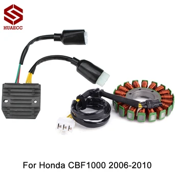 Катушка статора генератора + регулятор напряжения выпрямителя для Honda CBF1000 CBF 1000 2006 2007 2008 2009 2010