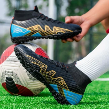 Качественные бутсы Chuteira Society C.Прочные футбольные бутсы C.Ronaldo, легкие удобные кроссовки для футзала, Футбольные бутсы оптом.