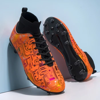 Качественные футбольные бутсы Бутсы Mbappé Прочная Футбольная обувь Легкие Удобные Кроссовки для футзала Оптом Chuteira Society