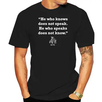 Керамическая футболка с цитатой философа Лао-цзы, ЛУЧШАЯ футболка с приложением пословицы, прекрасный подарок