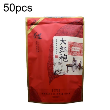 Китайский чайный набор Дахунпао весом 500 г, пригодный для вторичной переработки упаковочный пакет, герметичный упаковочный пакет пластиковый