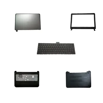 Клавиатура ноутбука Верхний Регистр Верхняя Задняя ЖК-крышка Нижняя Крышка Корпуса Для HP ProBook 640 G3 Черный США
