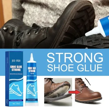 Клей для ремонта обуви специальный клей для обуви, липкий клей для обуви, спортивная обувь, кожаная обувь, водонепроницаемый сильный клей для ремонта обуви