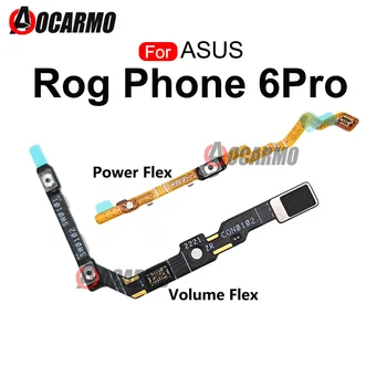 Кнопки включения/выключения питания и регулировки громкости, гибкий кабель для ASUS ROG Phone 6 Pro, Запасные части для ремонта rog6pro