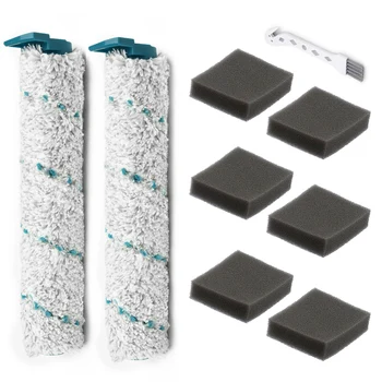 Комплект вакуумных щеток и роликов для аккумуляторного пылесоса Leifheit Regulus Aqua PowerVac Влажный пылесос для уборки дома