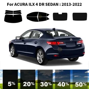 Комплект для УФ-тонировки автомобильных окон из нанокерамики для ACURA ILX 4 DR СЕДАН 2013-2022