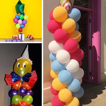 Комплект подставок для воздушных шаров, Регулируемый комплект подставок для воздушных шаров, Металлическая телескопическая подставка для воздушных шаров, вечеринка по случаю дня рождения, выпускной, свадьба