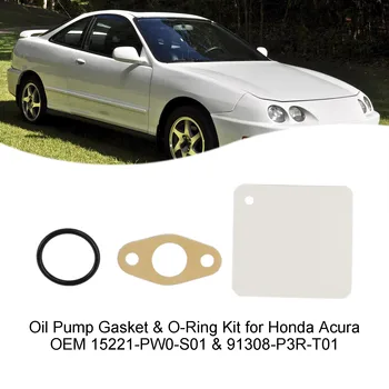 Комплект Прокладок Масляного насоса Artudatech и Уплотнительных колец 15221-PW0-S01 и 91308-P3R-T01 для Автомобильных Аксессуаров Honda Acura