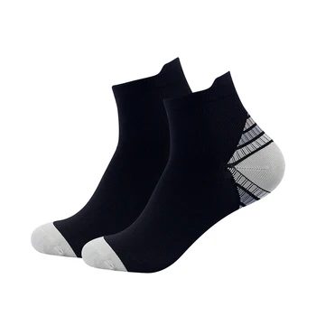 Компрессионные носки Бандаж для голеностопного сустава Нейлоновые Короткие носки для бега и фитнеса Унисекс Спорт на открытом воздухе Спортивное снаряжение на открытом воздухе