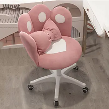 Компьютерное кресло игровое кресло Girl Heart Cute Princess Live Подъемное кресло вращающееся кресло