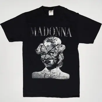 Концертная футболка Y2k 2000s Madonna Rebel Heart Tour 2015