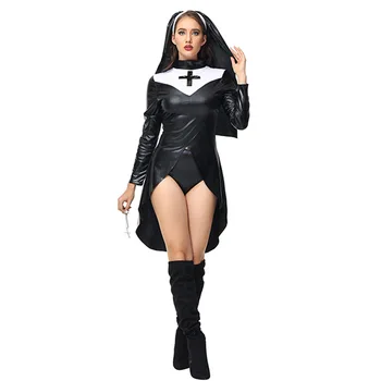 Косплей медсестры Cross Sisters на Хэллоуин, сексуальный костюм для Сценического шоу