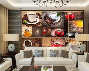 кофейни beibehang в развлекательных кафе KTV настенные художественные фрески модные обои украшения дома papel de parede 3d обои