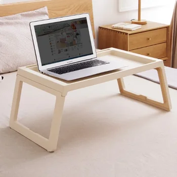 Креативный и лаконичный стол для ноутбука из ПОЛИПРОПИЛЕНА Удобная складная кровать Письменный стол Otaku Lazy Study Desk Компьютерный стол Маленький столик