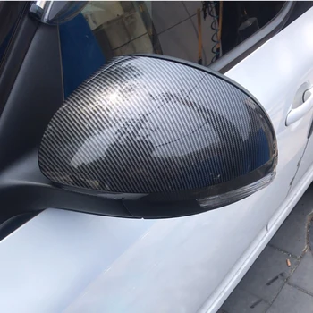 Крышка бокового зеркала заднего вида, крышка корпуса зеркала заднего вида для VW Tiguan 2008 2009 2010 2011 2012 2013 2014 2015