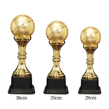 Кубок победителей PP по баскетболу Золотого цвета, универсальные сувениры для вечеринок, легкие призы для игр, церемонии награждения.
