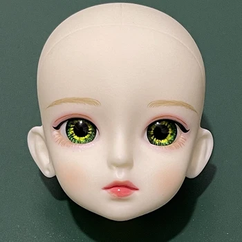 Кукла для макияжа Замените Голову 30 см Кукла 1/6 Bjd Кукла Аксессуары Для Головы Кукла Для девочек Игрушка В Подарок