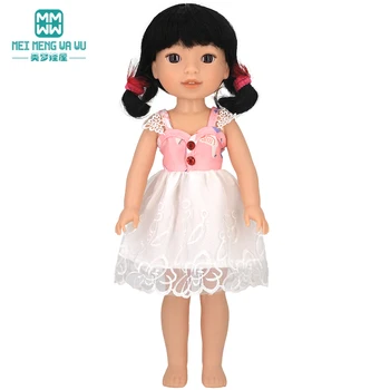 Кукольная одежда 35 см, кукла для новорожденных и американская кукла, подарок для девочек, модные платья для принцесс