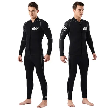 Куртки для гидрокостюмов из неопрена 5 мм / 3 мм - оставайтесь в тепле и комфорте зимой, занимаясь серфингом, плаванием, унисекс