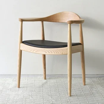 Кухонные обеденные стулья Nordic Arm Шезлонг для кухни Удобная Роскошная мебель для дома Sillas De Comedor