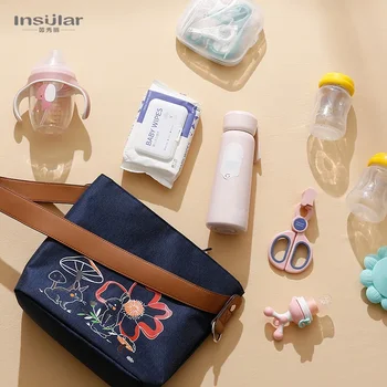 Легкие водонепроницаемые складные дорожные сумки для подгузников для детских вещей, сумка для мамы, переносная сумка-органайзер для хранения багажа на молнии