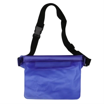 Летняя водонепроницаемая сумка для плавания, пляжная сухая сумка, чехол для телефона, держатель для кемпинга, катания на лыжах, совместимый с мобильным телефоном