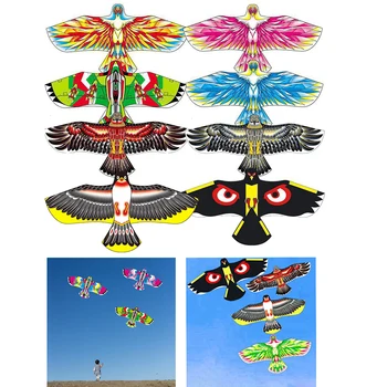 Линия воздушного змея Eagle Phoenix длиной 1,2 м Большой Воздушный змей Eagle Flying Bird Детский Подарок Семейные Поездки Сад Спорт На открытом воздухе DIY Игрушка
