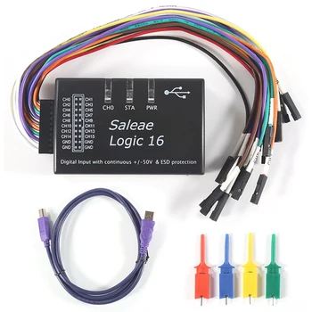 Логический USB-анализатор для официальной версии Частота дискретизации 100 М 16 каналов приборов
