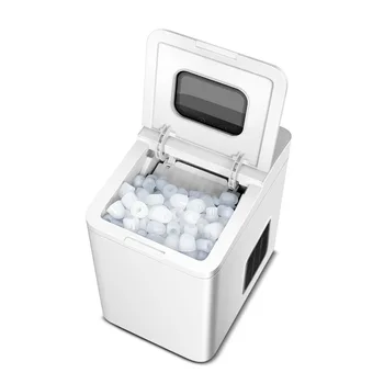 Льдогенератор Z6d White Milk Tea Shop Bar Ручной Бытовой Мини Портативный Небольшой Автомат Для производства Льда 220V