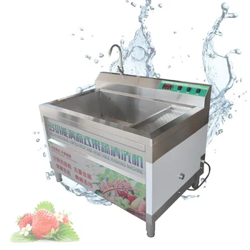 Машина для мытья овощей, машина для вихретоковой очистки фруктов и овощей